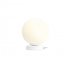 Lampka nocna/biurkowa/gabinet Aldex white M 1076B_M