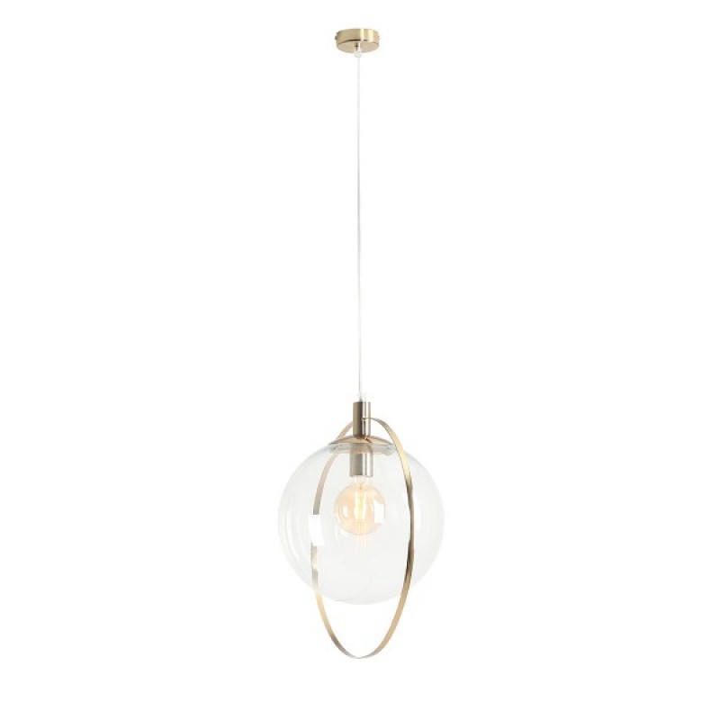 Lampa wisząca Aldex gold transparent 1065G30 