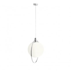 Lampa wisząca Aldex chrom 1049G4 