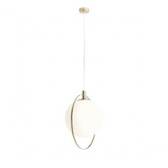 Lampa wisząca Aldex gold 1049G30 