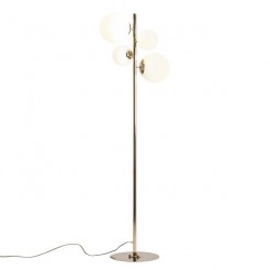 Lampa podłogowa Aldex gold 1091A30