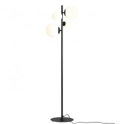 Lampa podłogowa Aldex black 1091A1