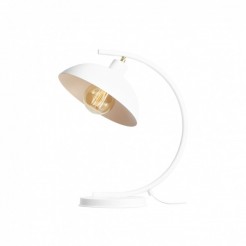 LAMPKA BIURKOWA ESPACE WHITE 1036B