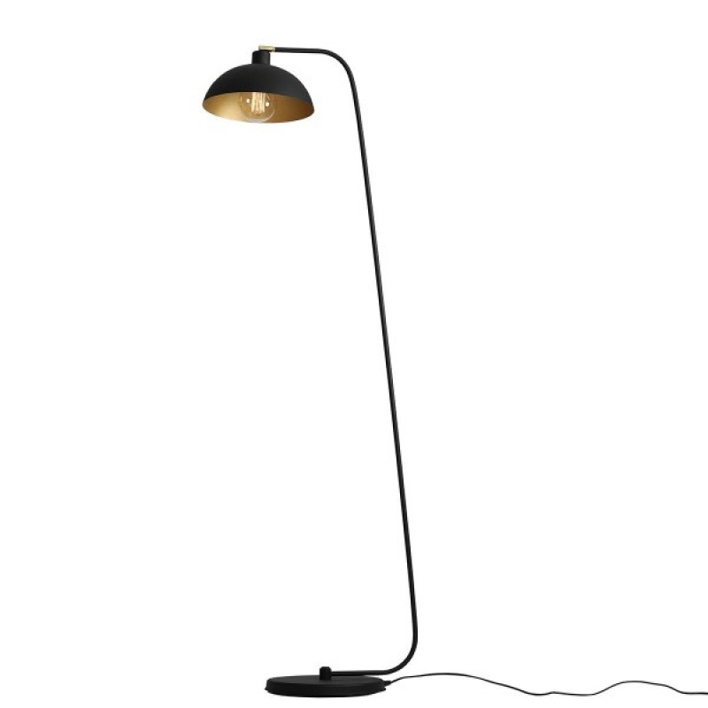 Lampa podłogowa Aldex black 1036A1