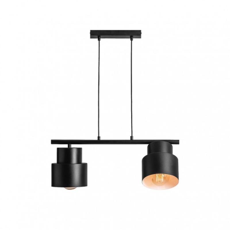 Lampa wisząca Aldex I BLACK 1028H1 