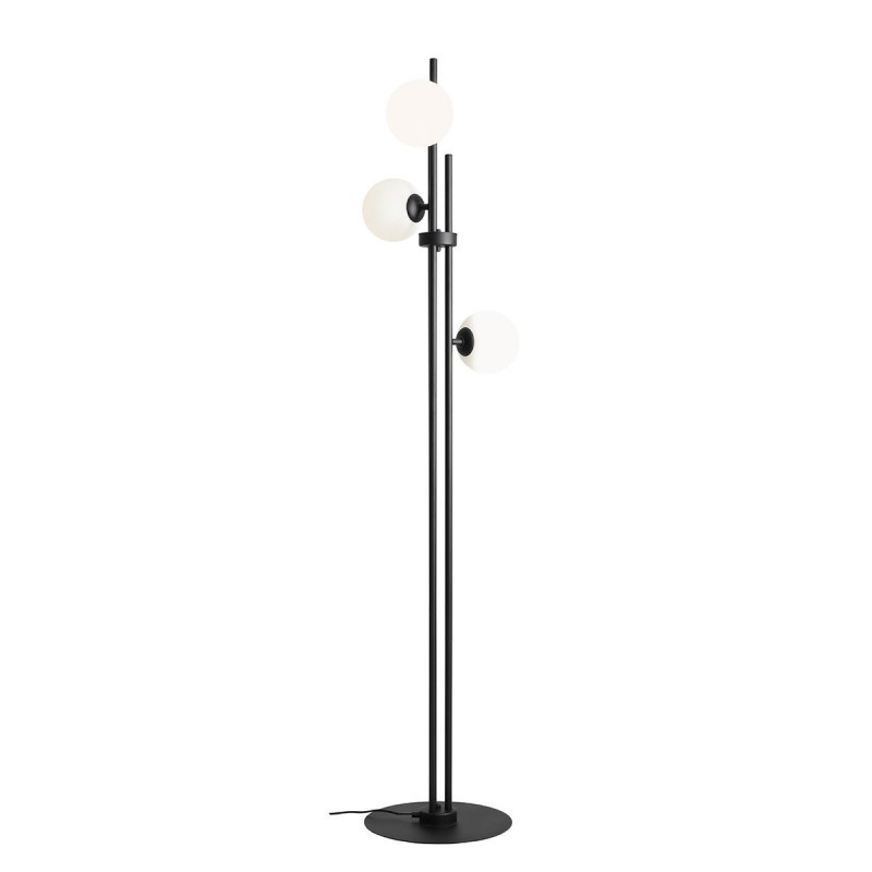 Lampa podłogowa Aldex black 1073A1