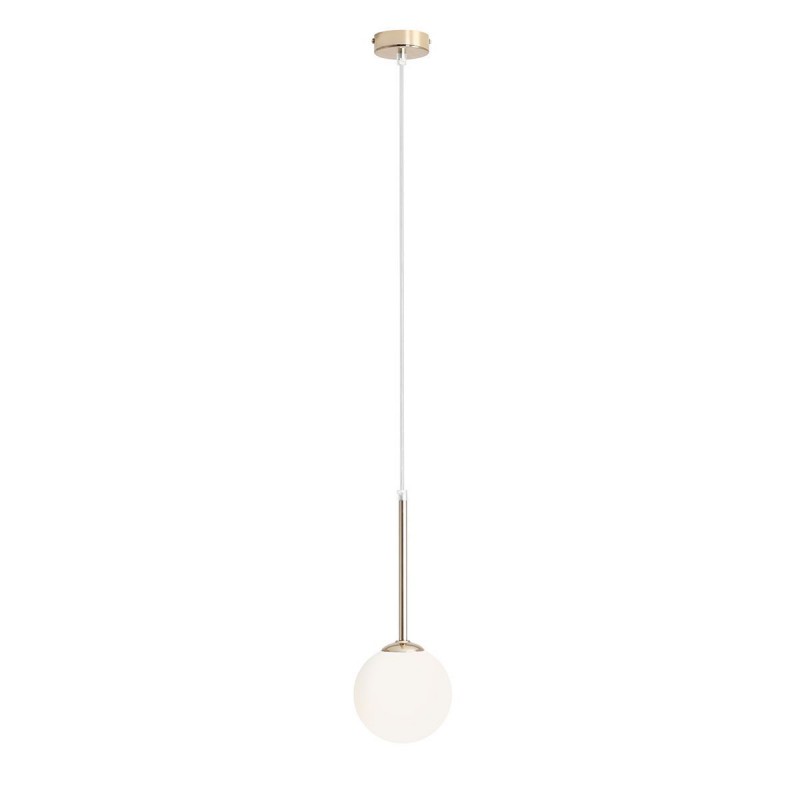 Lampa wisząca Aldex mini 14 gold 1087XXS30