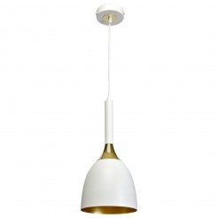 Lampa wisząca Milagro WHITE/GOLD  MLP6219