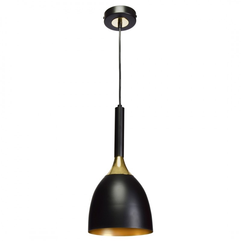 Lampa wisząca Milagro BLACK/GOLD  MLP6221