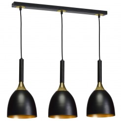 Lampa wisząca Milagro BLACK/GOLD  MLP6222