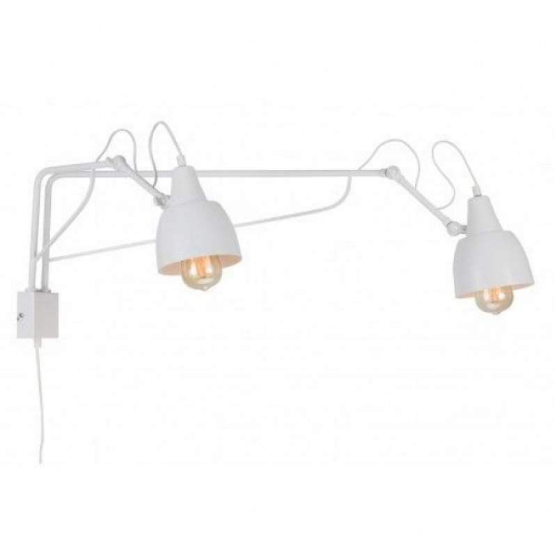 KINKIET SOHO 2 WHITE 1002D