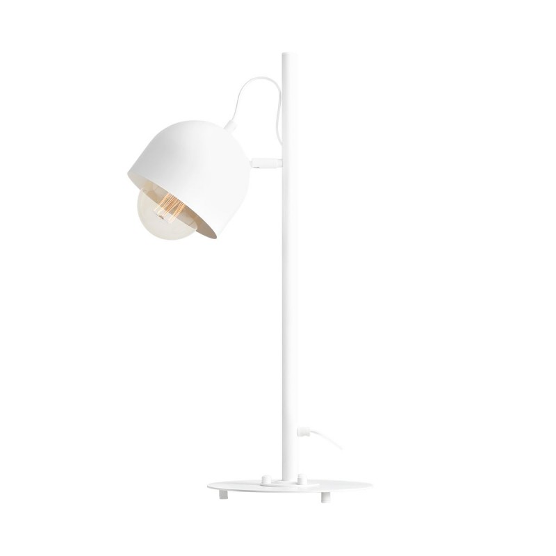 Lampka nocna/biurkowa/gabinet Aldex WHITE 976B