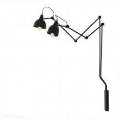 KINKIET AIDA 2 BLACK 842D