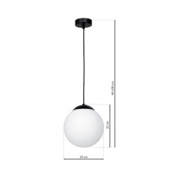 Lampa wisząca Milagro BLACK MLP6522