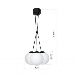 Lampa wisząca Milagro BLACK MLP6523