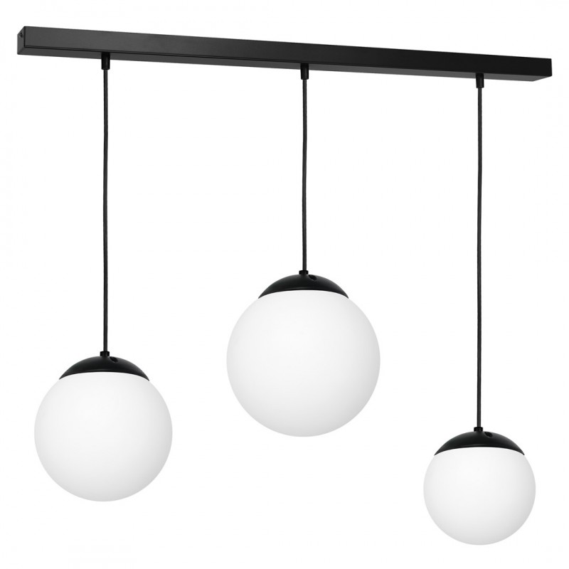 Lampa wisząca Milagro BLACK  MLP6524