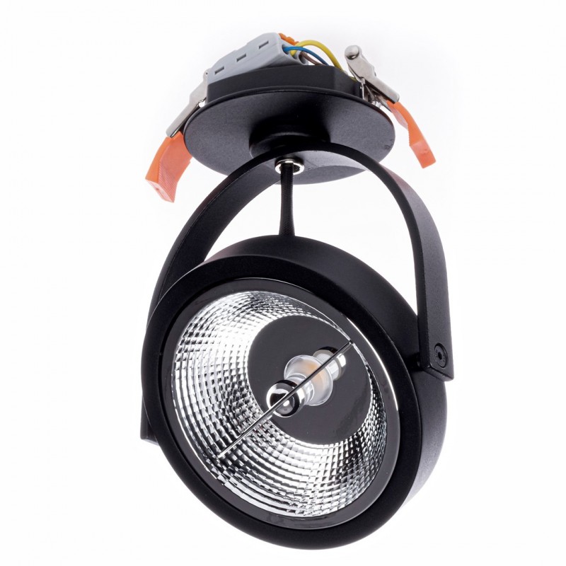 Oprawa downlight/oczko Milagro BLACK ML5700