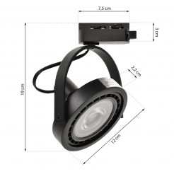 Szynoprzewód Milagro BLACK ML5702