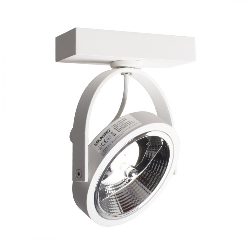 Spot/reflektorek Milagro WHITE  ML5703