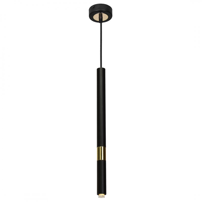 Lampa wisząca Milagro BLACK/GOLD MLP6333