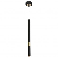 Lampa wisząca Milagro BLACK/GOLD MLP6333