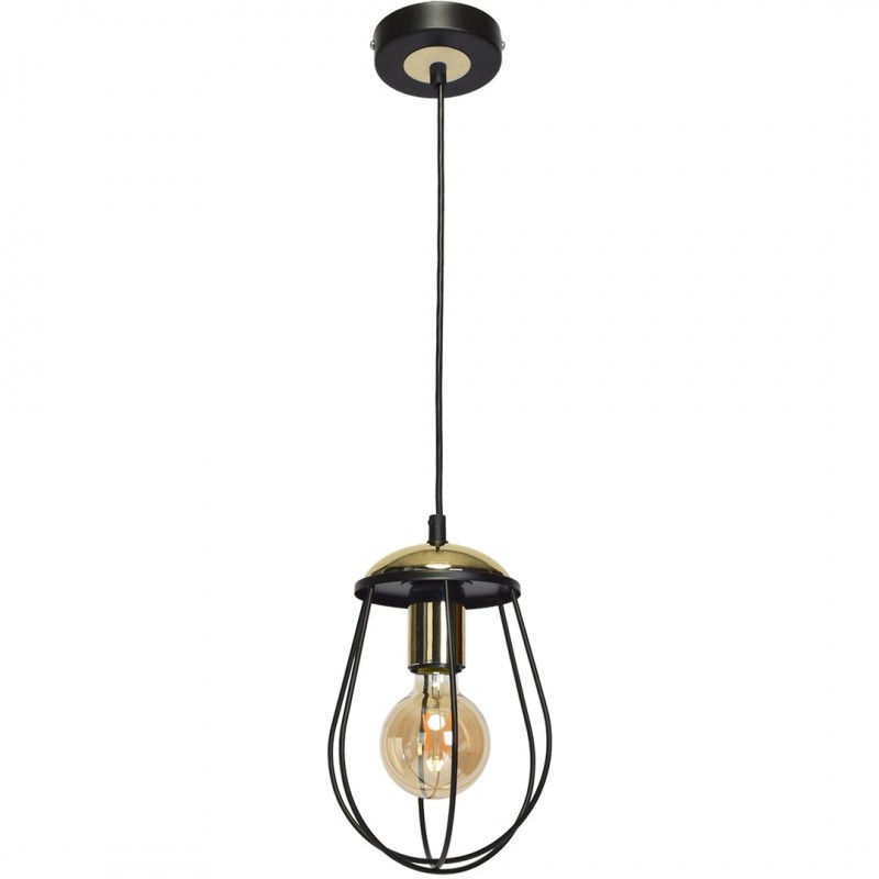 Lampa wisząca Milagro BLACK/GOLD MLP5744