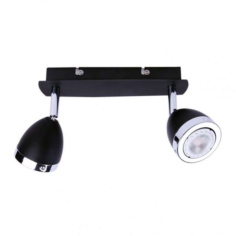 Spot/reflektorek Italux BLACK SPL-9372-2A BL