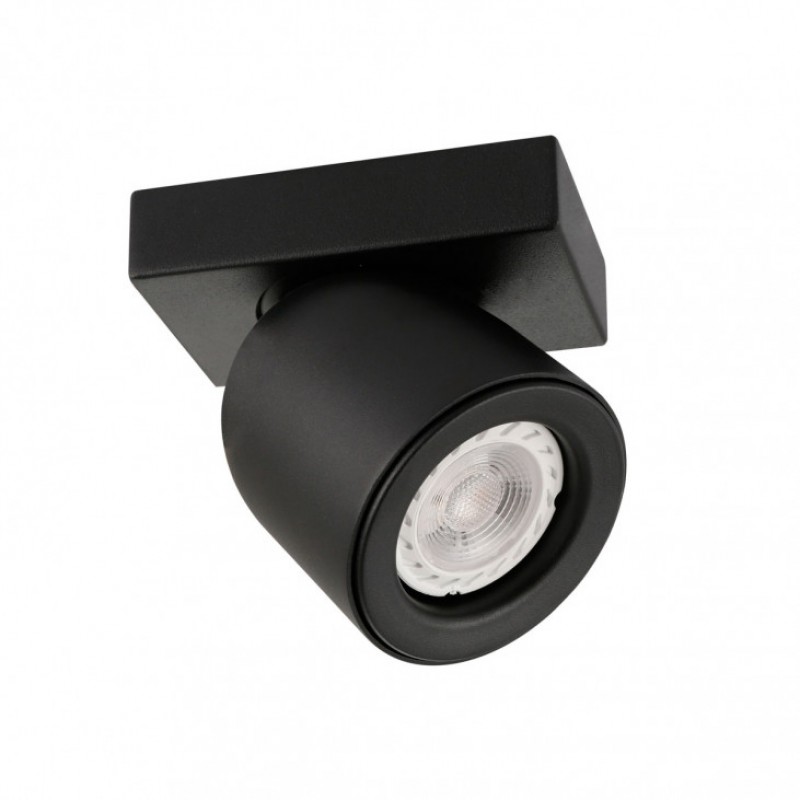 Spot/reflektorek Italux BLACK SPL-2855-1B-BL