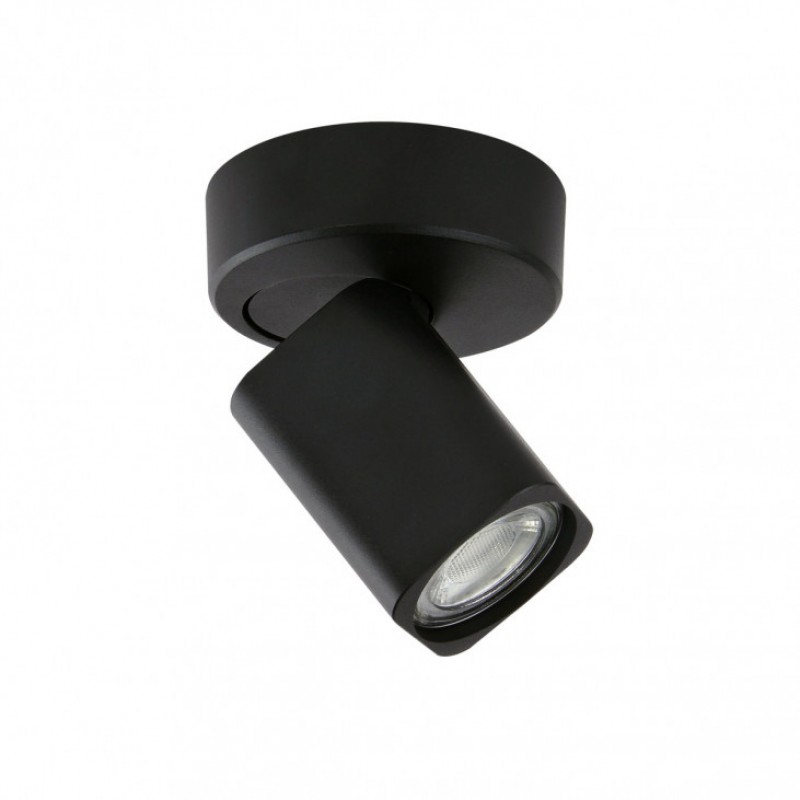 Spot/reflektorek Italux BLACK SPL-4492-1B BL