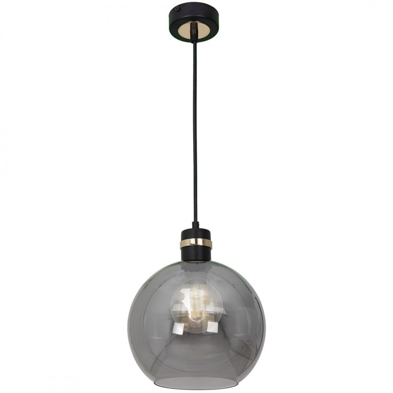 Lampa wisząca Milagro BLACK/GOLD  MLP65300