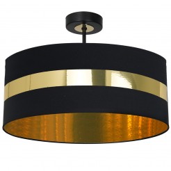 Lampa wisząca Milagro BLACK/GOLD  MLP6319