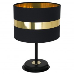 Lampka nocna/biurkowa/gabinet Milagro BLACK/GOLD MLP6322