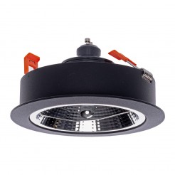 Oprawa downlight/oczko Milagro BLACK ML5696