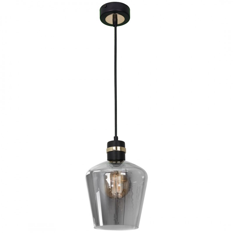 Lampa wisząca Milagro BLACK/GOLD  MLP6538