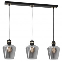 Lampa wisząca Milagro BLACK/GOLD  MLP6539