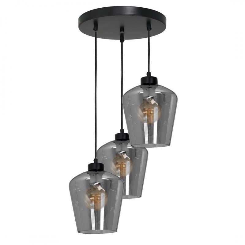 Lampa wisząca Milagro SMOKED MLP6612