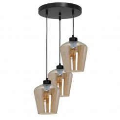 Lampa wisząca Milagro AMBER MLP6613