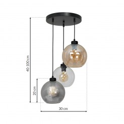 Lampa wisząca Milagro MIX  MLP6585