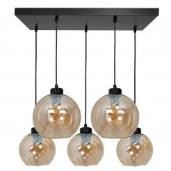 Lampa wisząca Milagro AMBER MLP6592