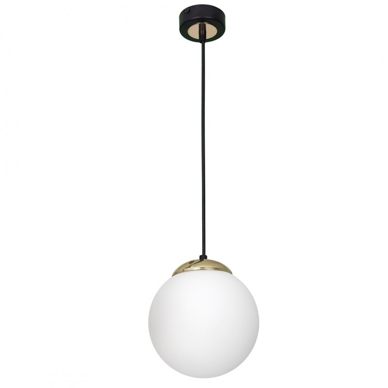 Lampa wisząca Milagro BLACK  MLP6495