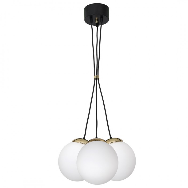 Lampa wisząca Milagro BLACK MLP6499