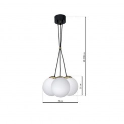 Lampa wisząca Milagro BLACK MLP6499