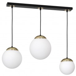 Lampa wisząca Milagro BLACK MLP6500