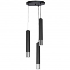 Lampa wisząca Luminex chrome/black 1058