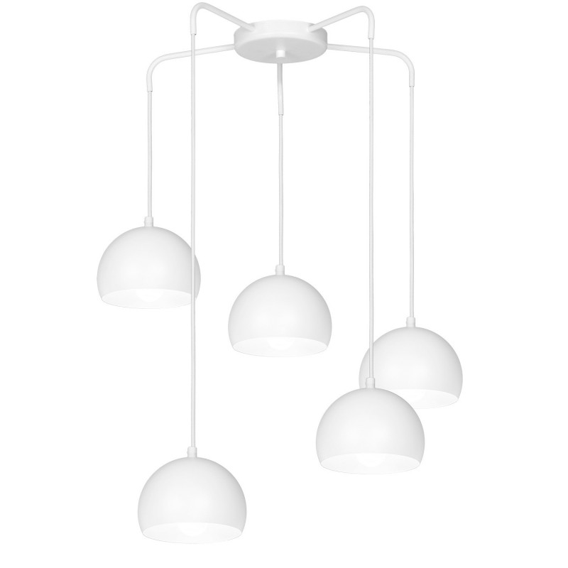 Żyrandol Luminex white 1213