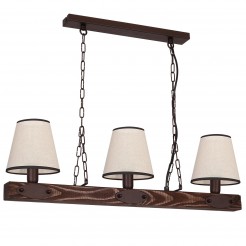 Lampa wisząca Luminex wenge 1272