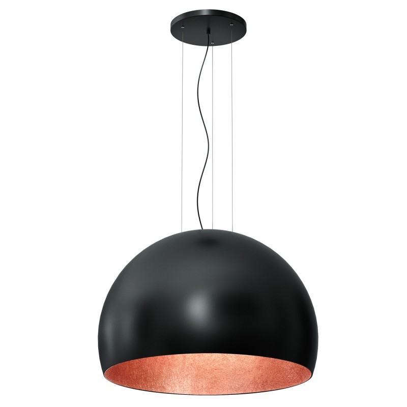 Lampa wisząca Luminex black/cooper 1626