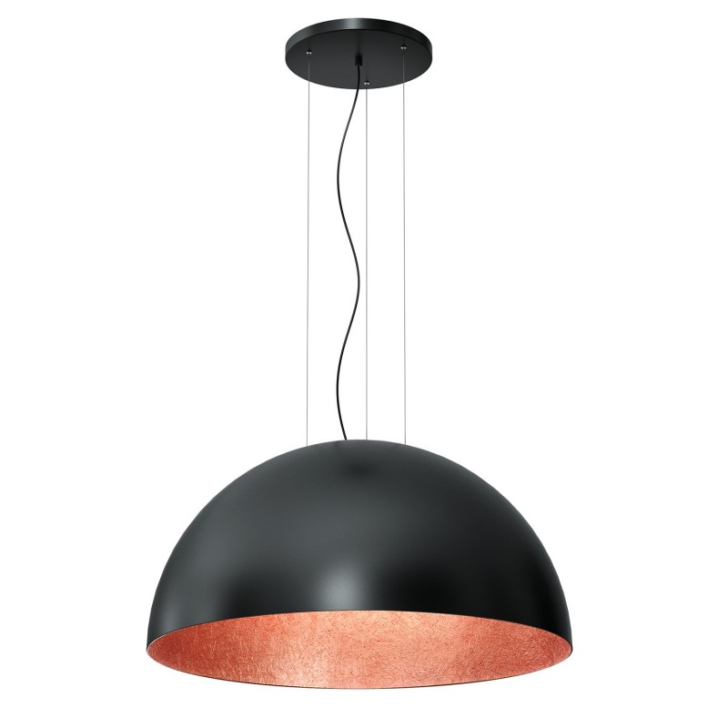 Lampa wisząca Luminex black/cooper 1629