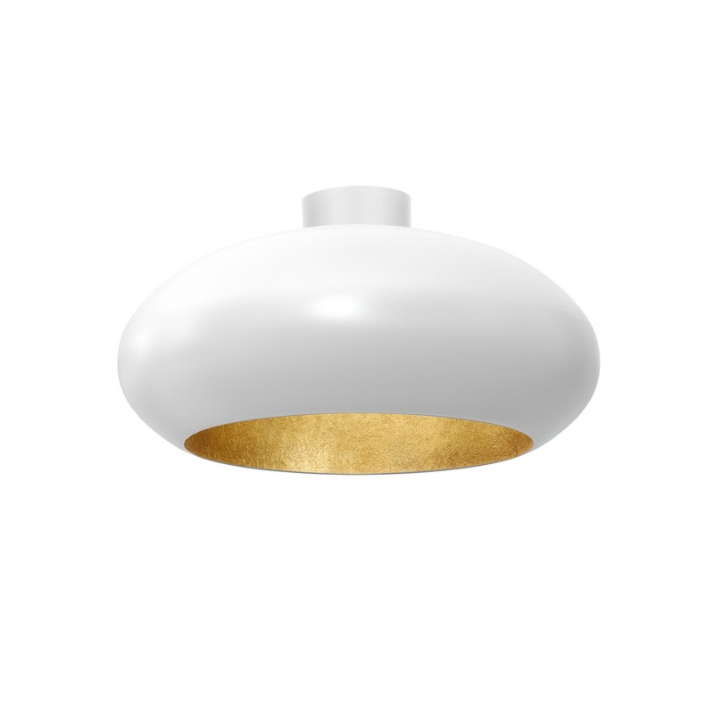 Plafon Luminex white/gold 1676