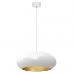 Lampa wisząca Luminex white/gold 1677